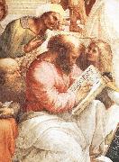 RAFFAELLO Sanzio Academy painting